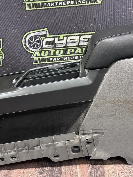 2020 FORD F250 F350 F450 XLT CENTER CONSOLE OEM ~MINOR WEAR~