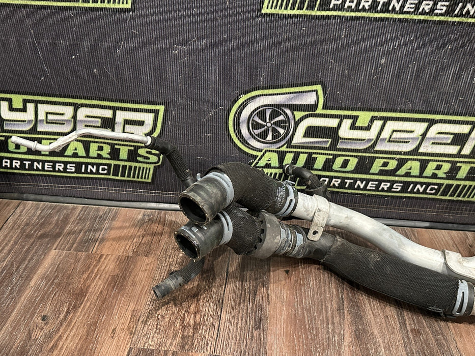 2021 AUDI R8 FRONT LEFT RADIATOR COOLANT HOSE PIPE ASSEMBLY OEM 4S0 121 065