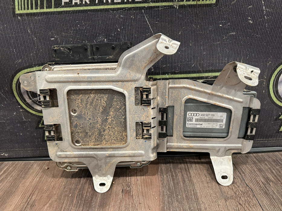 2017 AUDI R8 LEFT RIGHT ECU ENGINE CONTROL UNIT MODULE OEM 4S0 907 552 4S0927109