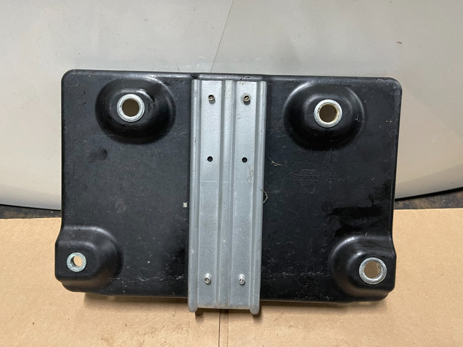 2017 NISSAN 370Z NISMO BATTERY TRAY HOLDER OEM 2009-2020