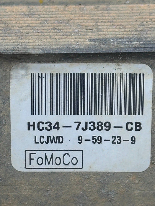 2017-2019 FORD F250 F350 DIESEL TRANSMISSION COOLER W LINES OEM HC34-7J389-CB
