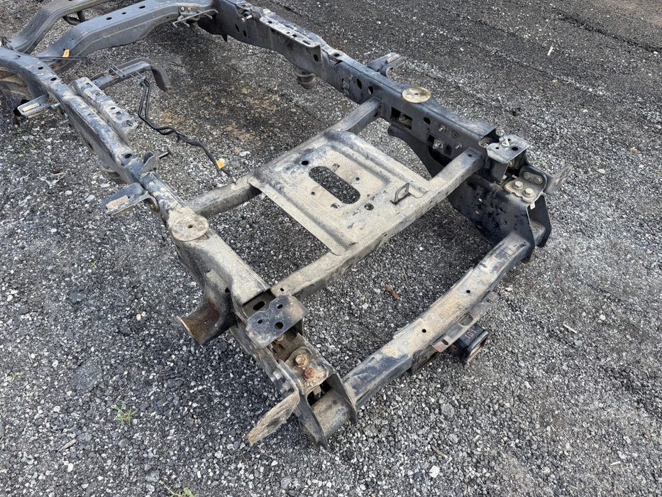 2017 - 2022 FORD F250 F350 F450 REAR FRAME SECTION GENUINE OEM *NO DAMAGE*