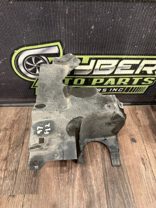 2020 BMW M4 F82 FRONT LEFT STEERING RACK COVER OEM 5175 8 055 739