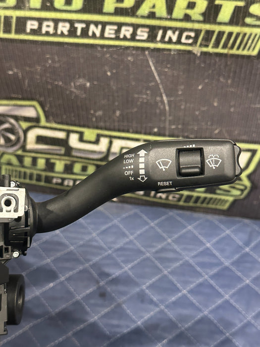 2012 AUDI R8 POWER STEERING COLUMN TRIM LEVER SHAFT 423419501C 423 419 501 C