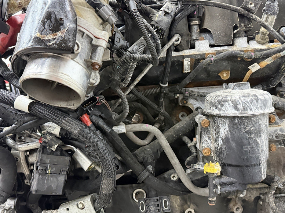 2024 RAM 2500 3500 6.7L I6 DIESEL ENGINE 35K MILES 2019 2020 2021 2022 2023