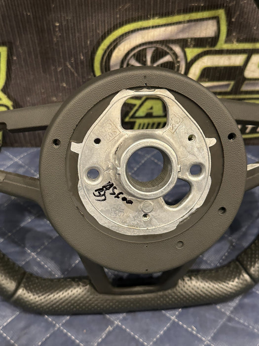 2017 2018 AUDI R8 BARE STEERING WHEEL ASSEMBLY OEM GENUINE