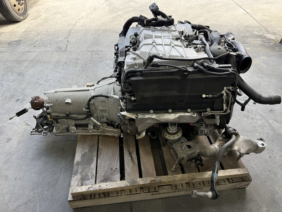 2015 JAGAUR F-TYPE R 5.0L V8 SUPERCHARGED ENGINE W/ TRANSMISSION 20K MILES