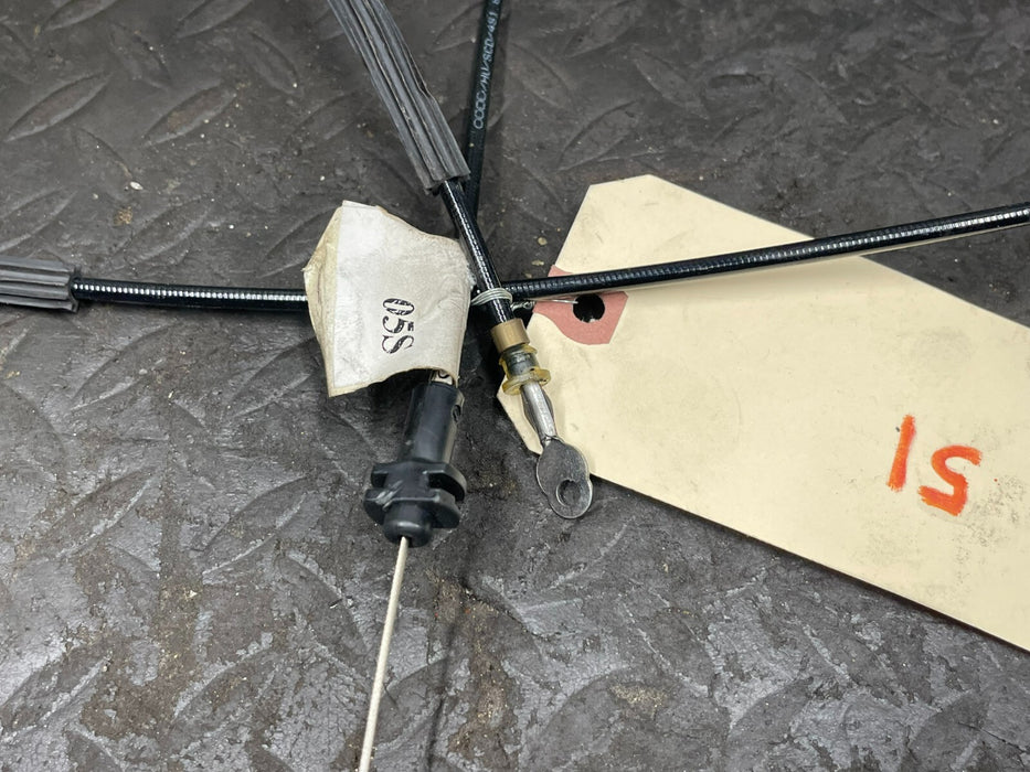 2017 AUDI R8 EMERGENCY CABLE OEM 2018