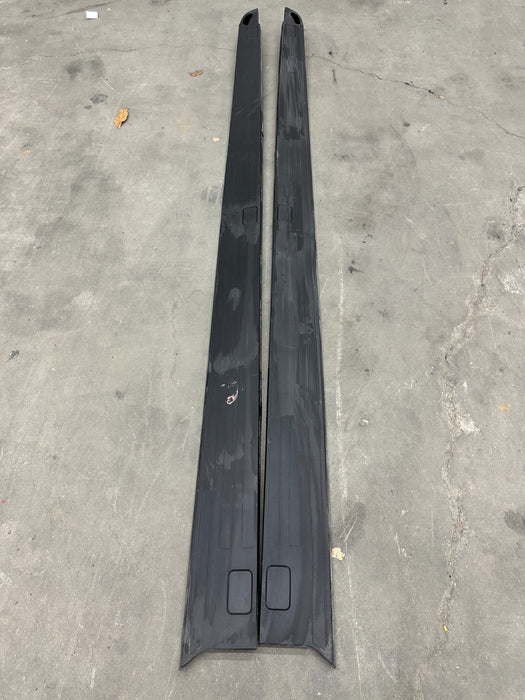 2023-2024 FORD F250 F350 SUPERDUTY LEFT RIGHT LONG BED 8' RAIL TRIM PANELS OEM