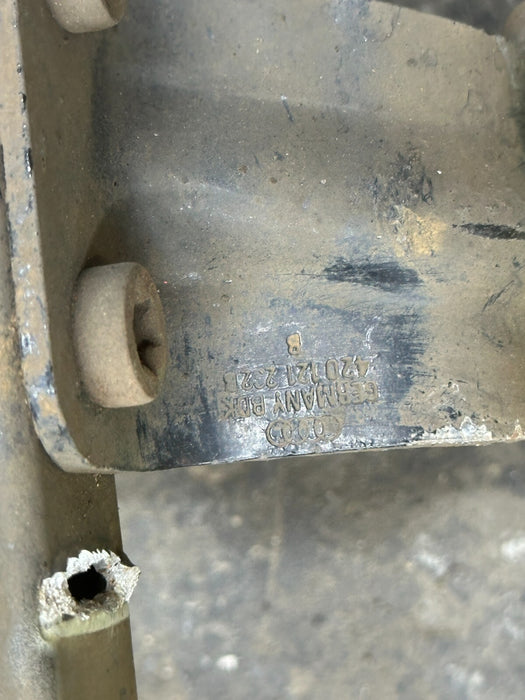 2014 AUDI R8 FRONT RIGHT FENDER RADIATOR SUPPORT STRUCTURE MOUNT BRACKET OEM