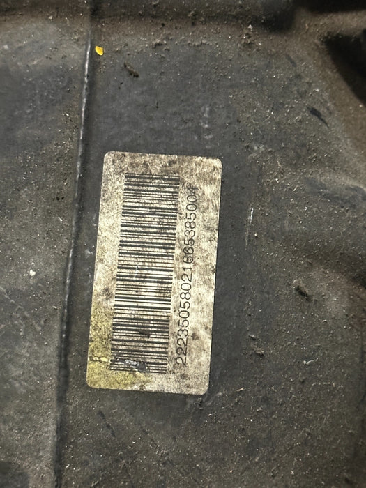 2017 MERCEDES-BENZ C63S AMG REAR AXLE DIFFERENTIAL ASSEMBLY OEM 2223505802166538