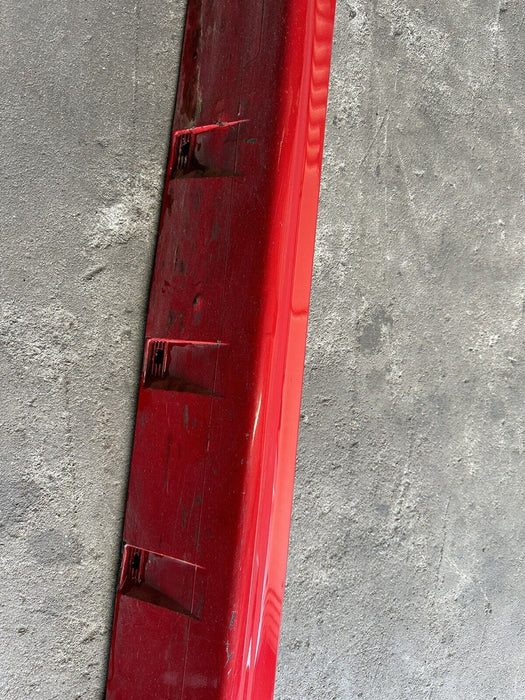 2017 AUDI R8 LEFT DRIVER SKIRT ROCKER MOLDING PANEL OEM 4S0853855 ~DAMAGE~