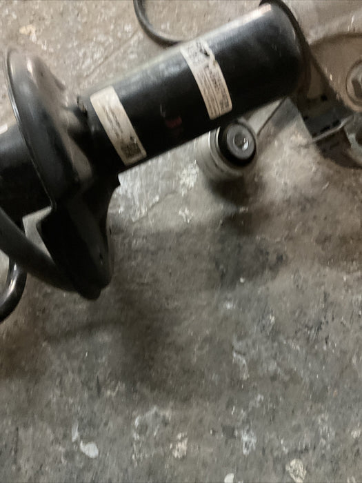 PORSCHE 718 982 BOXSTER S REAR RIGHT KNUCKLE SUSPENSION CORNER CONTROL ARMS OEM