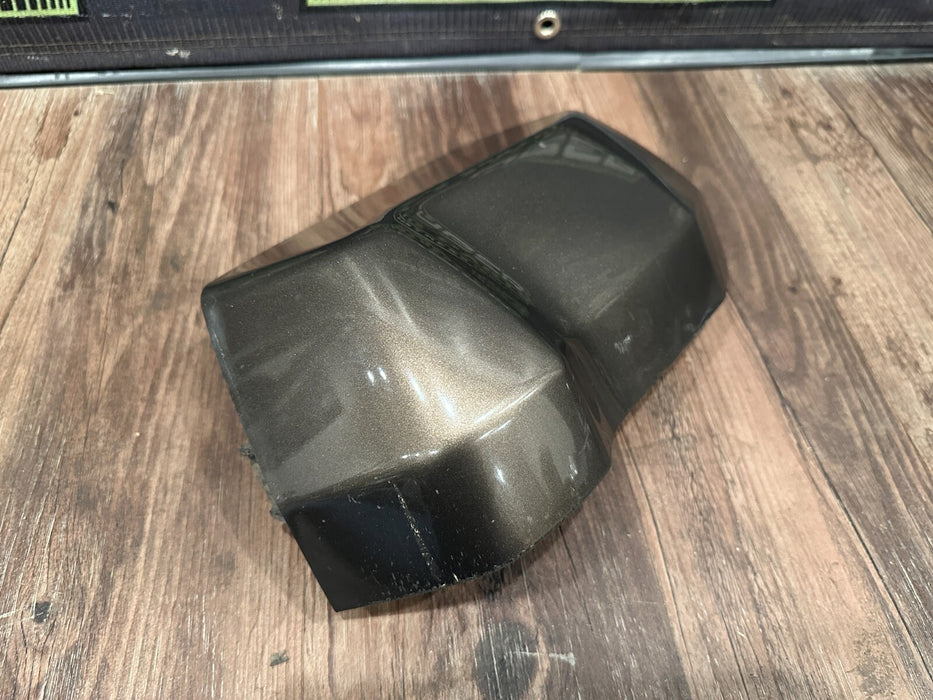 2017-2019 FORD F250 F350 REAR RIGHT CAB CORNER OEM CARIBOU BROWN H5 (CHIPS/READ)