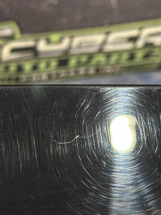 2020-2022 FORD F250 F350 REAR RIGHT GLOSS BLACK B PILLAR DOOR TRIM OEM *SCUFFS*