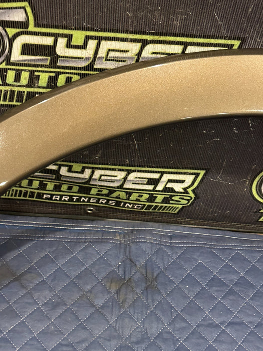 2017-2019 FORD F250 F350 FRONT LEFT FENDER FLARE CARIBOU (H5) OEM *WEAR 3,4,7*