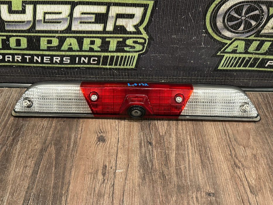 2017-2019 FORD F250 F350 F450 THIRD 3RD BRAKE LIGHT W PIGTAIL OEM