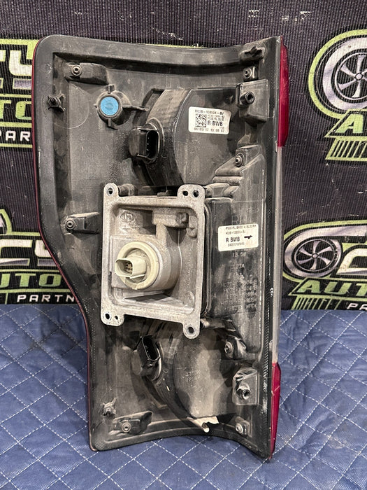 2017-2019 FORD F250 F350 F450 RIGHT HALOGEN BLISS TAIL LIGHT ASSEMBLY OEM ~READ~