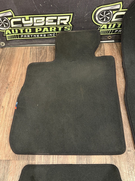 2020 BMW M8 COMPETITION FRONT REAR LEFT RIGHT FLOOR CARPET MAT SET OEM