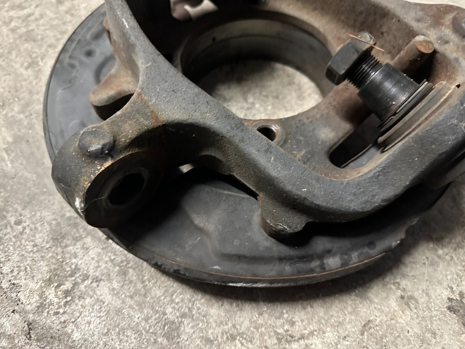 2022 FORD F250 F350 DIESEL FRONT AXLE RIGHT PASSENGER KNUCKLE SPINDLE 4X4 OEM