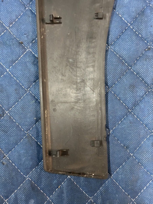 2014 AUDI R8 FRONT PASSENGER RIGHT KICK SCUFF SILL PLATE OEM