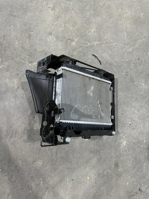 2024 BMW M3 M4 G80 G82 FRONT LEFT AUXILIARY RADIATOR OEM