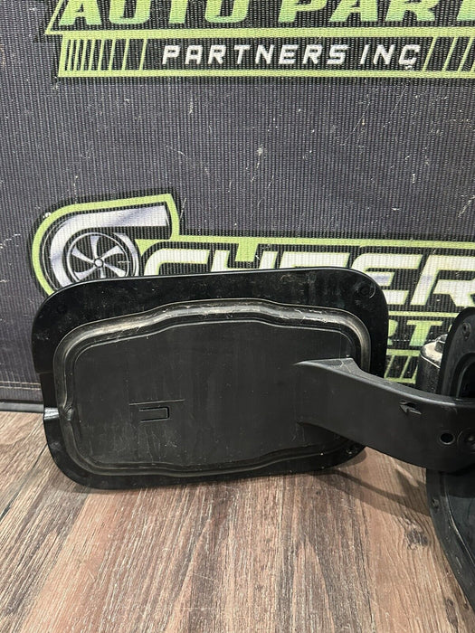 2017-2022 FORD F350 F450 FUEL GAS DOOR LID AGATE BLACK (UM) OEM