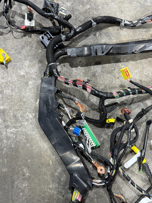 2022 DODGE RAM 2500 INTERIOR FLOOR WIRING HARNESS OEM