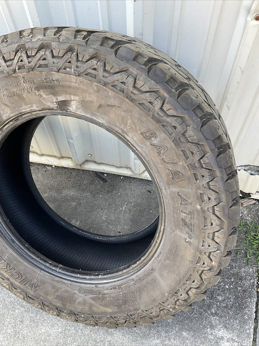 MICKEY THOMPSON BAJA ATZ P3 37X12.50R20LT PAIR TIRES (2) (MANUFACTURE DATE:4220)