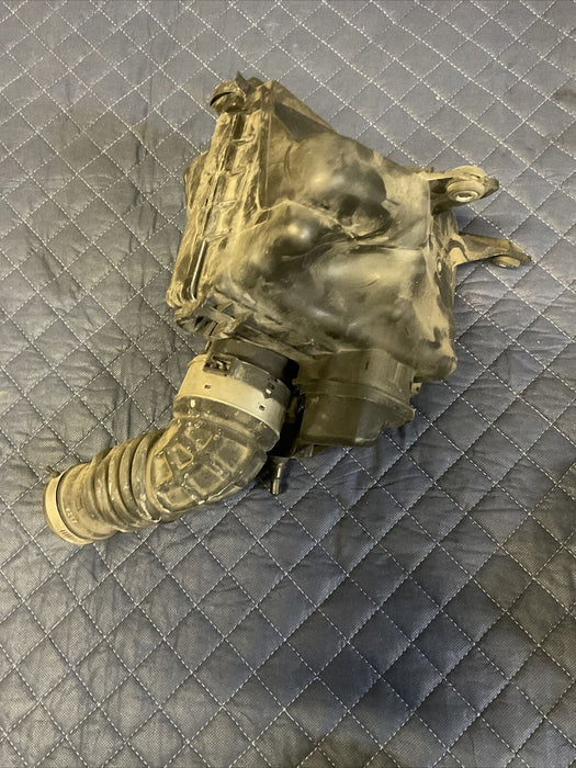 2017 INFINITI Q50 RED SPORT AIR INTAKE MAF ASSEMBLY DRIVER PASSENGER RH LH OEM