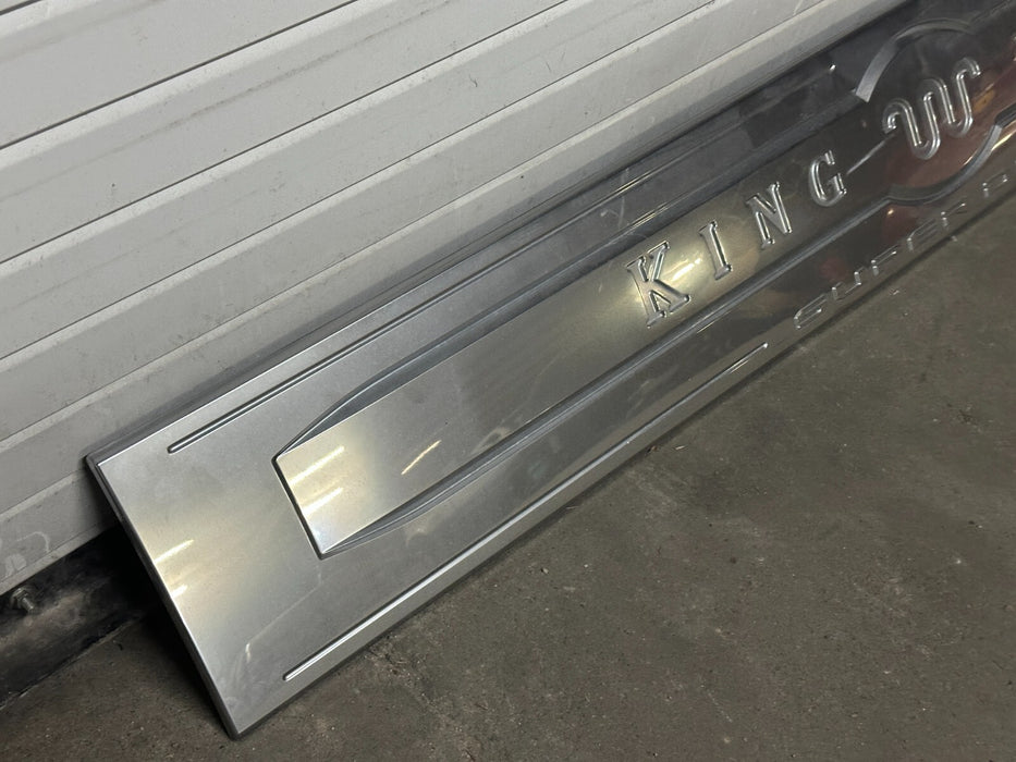 2017-2022 FORD F250 F350 F450 KING RANCH TAILGATE APPLIQUE PLAQUE TRIM PANEL OEM