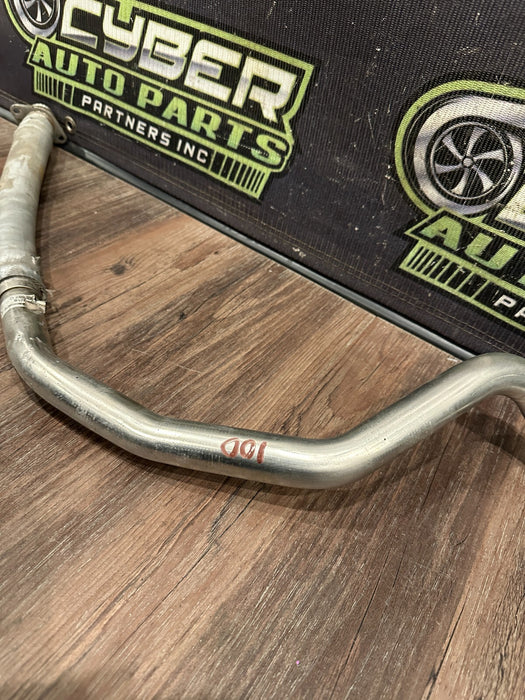 2017 2018 AUDI R8 PLUS OIL COOLANT PIPE HOSE OEM 4S0115687C 4S0 115 687 ~DENTS!~