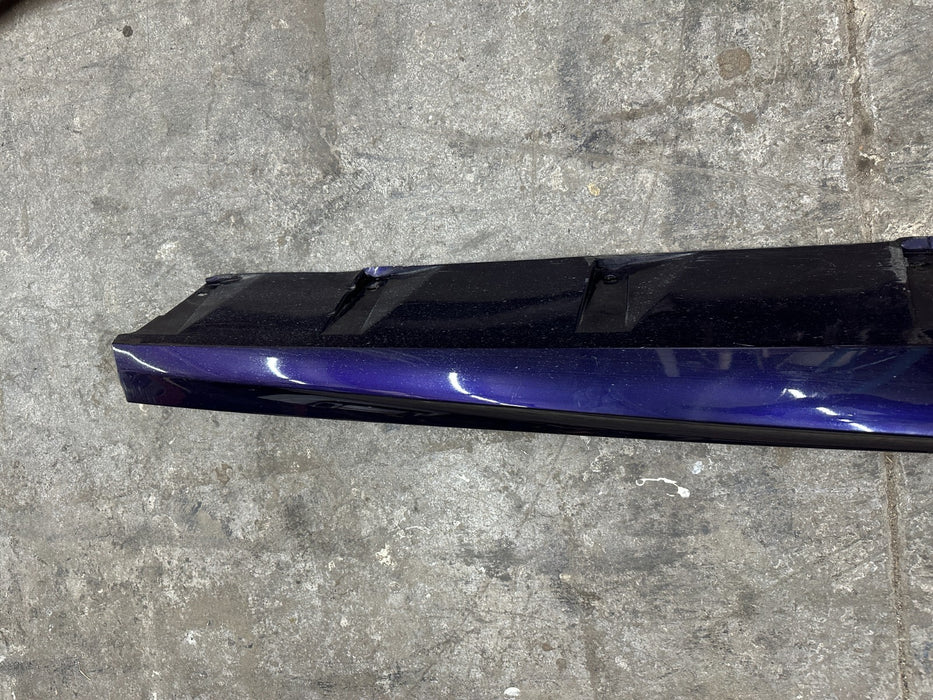 2014 AUDI R8 RIGHT PASSENGER SIDE SKIRT ROCKER PANEL OEM 420 853 856 ~MINOR WEAR