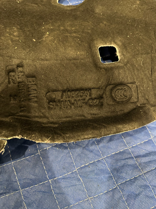 2024 BMW M3 M4 G80 G82 REAR WHEEL SOUND INSULATION OEM 7445270