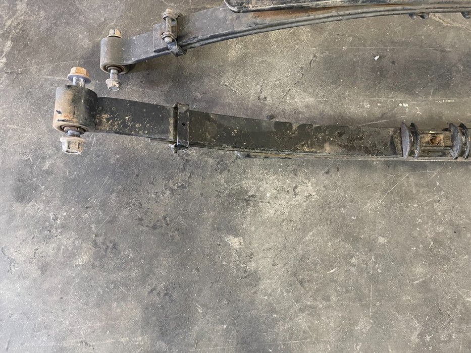 2017-2022 FORD F250 F350 REAR LEAF SPRINGS PAIR ASSEMBLY 72K MILES OEM