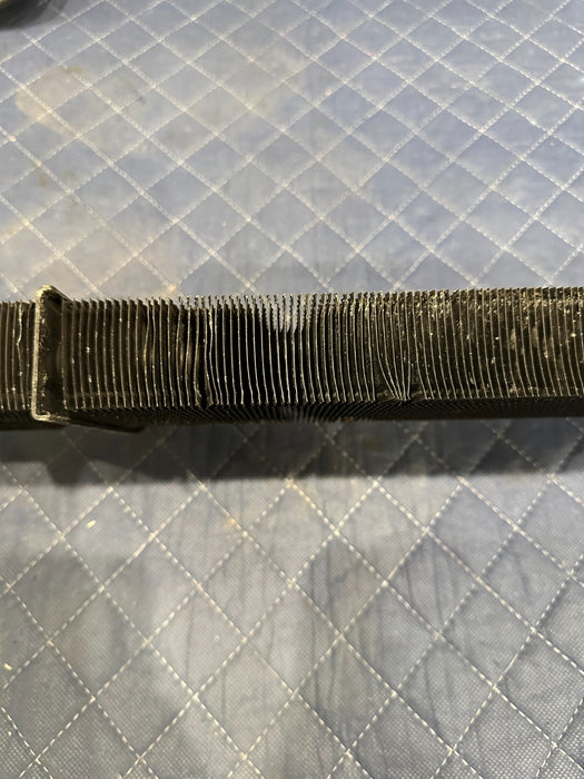 2019 FORD F150 3.5L RAPTOR POWER STEERING OIL COOLER OEM *BENT RIBBED SLOTS 6,11