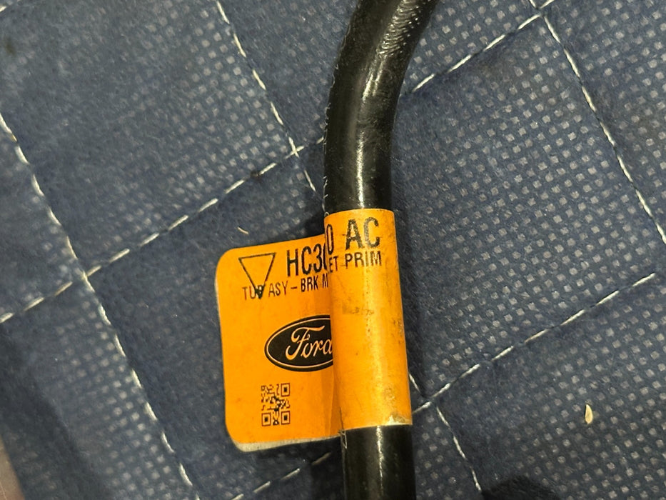 2020 2022 FORD F250 F350 F450 ABS BRAKE MODULE PRESSURE HOSE LINES HC3C 2A040 AC