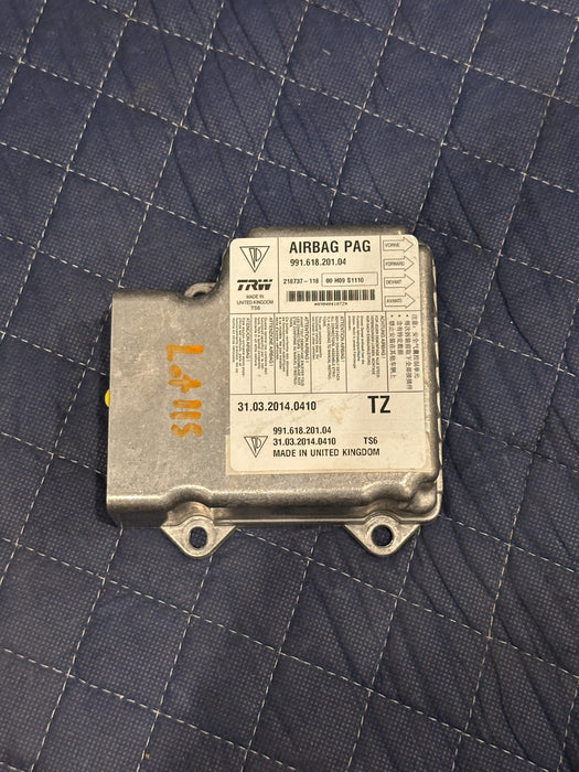 2014 PORSCHE 911 TURBO S MODULE OEM 991.618.201.04