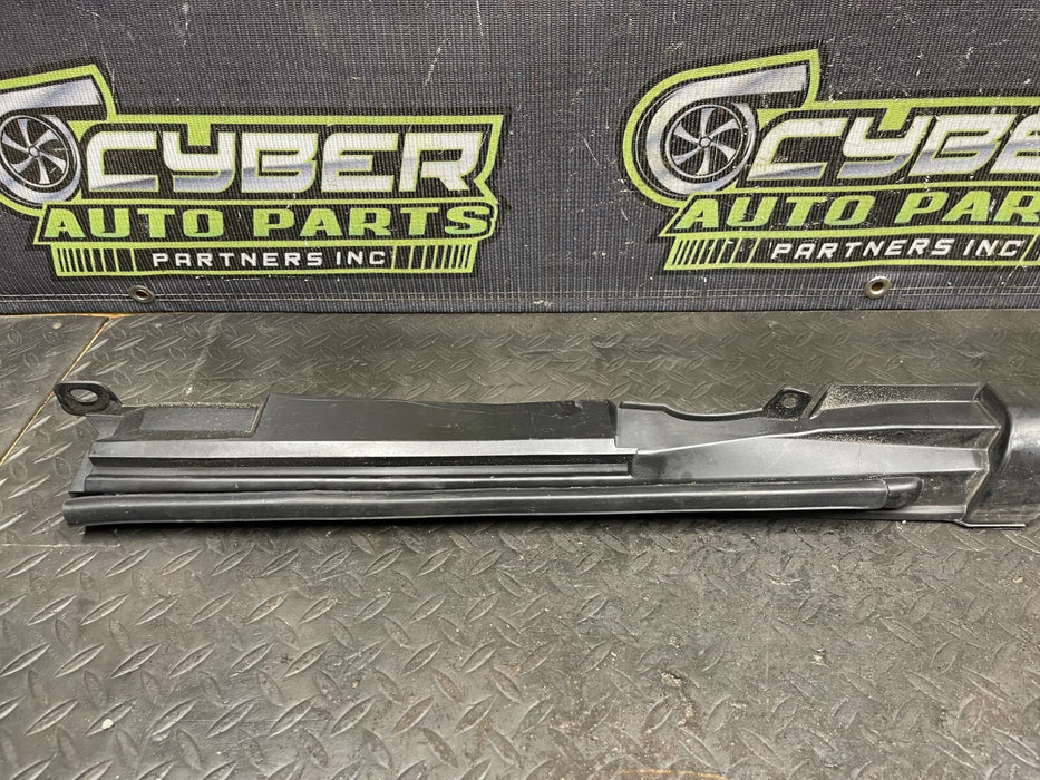 2017 NISSAN 370Z NISMO LEFT RIGHT FENDER HOOD RUBBER SEALS OEM 2009-2020