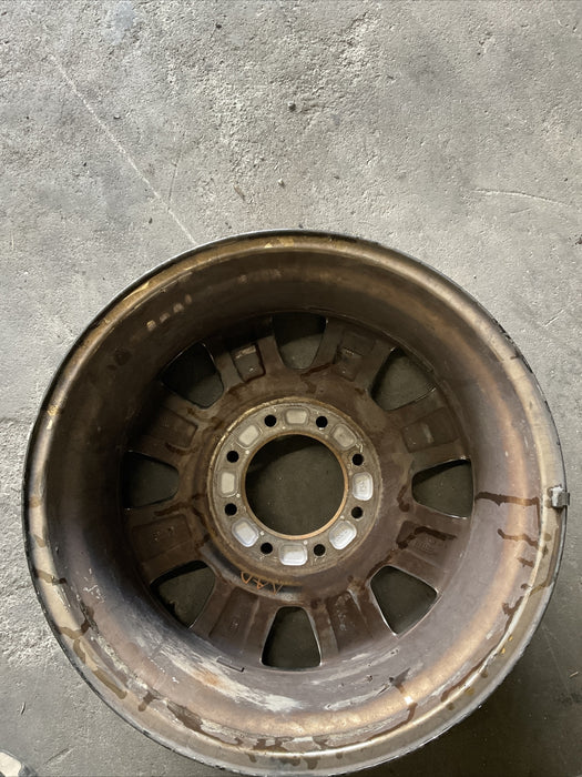 2017-2022 FORD F250 F350 KING RANCH OEM WHEEL RIM (1) 20X8 *CURBRASH*
