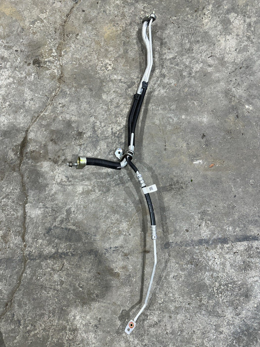 2019 FORD F150 RAPTOR AIR CONDITIONER SUCTION & DISCHARGE OEM FL3H-19A834-AH