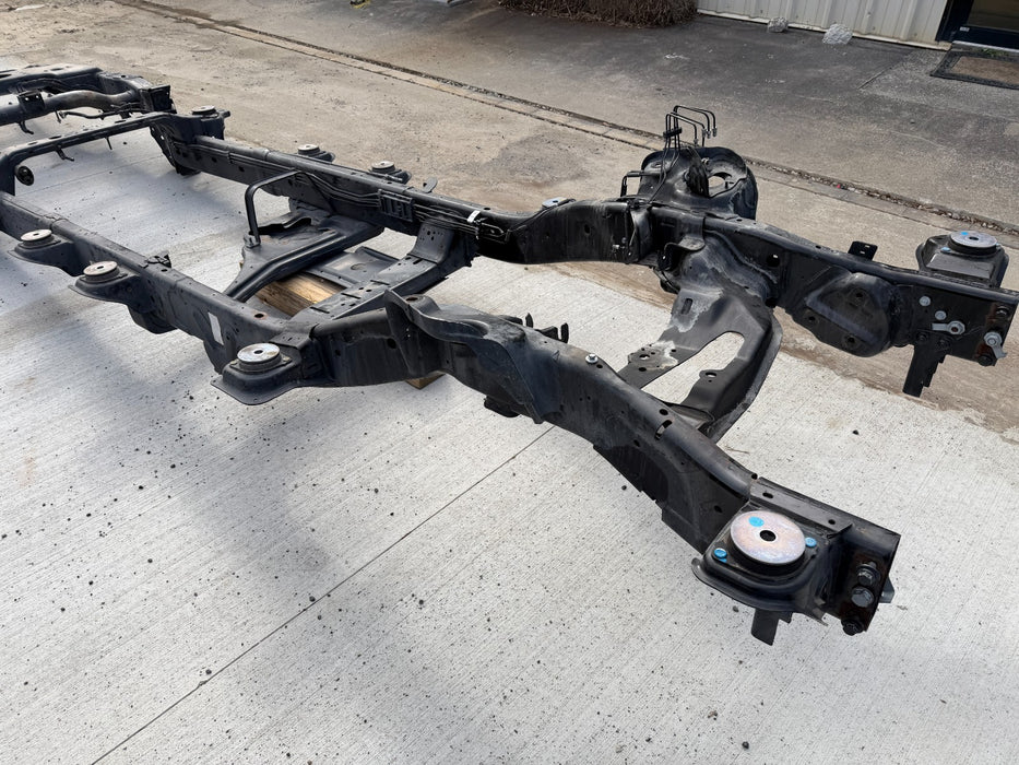 2021 RAM 2500 DIESEL MEGA CAB 4X4 PICKUP FRAME 160" WB (BENT REAR)