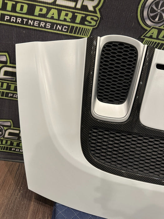 2017 2018 AUDI R8 SPYDER PLUS CONVERTIBLE SOFT TOP LID CARBON FIBER OEM