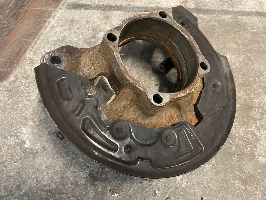 2017-2020 FORD F250 F350 6.7L DIESEL DRIVER LEFT AXLE KNUCKLE SPINDLE DAMAGE