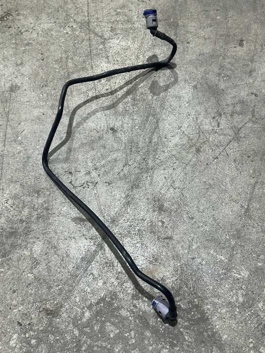 2014 PORSCHE 911 TURBO S ENGINE COOLANT OVERFLOW HOSE OEM 991.106.865.01