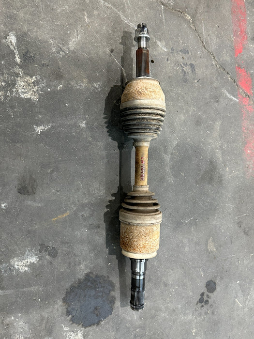 2017 NISSAN TITAN XD PRO 4X FRONT RIGHT CV AXLE SHAFT OEM