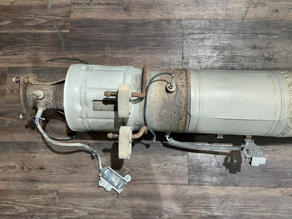 2022 FORD F250 DPF EXHAUST OEM