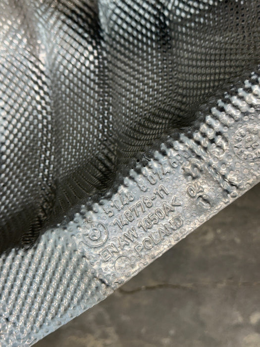 2024 BMW M3 M4 G80 G82 TRANSMISSION TUNNEL HEAT SHIELD PANEL OEM