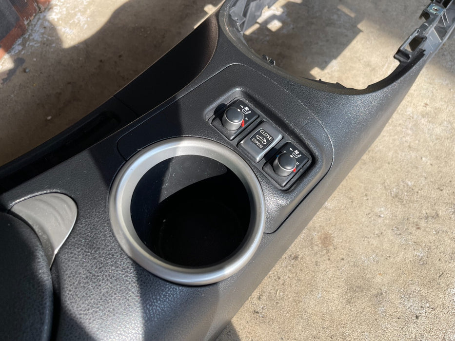 2016 NISSAN 370Z~CONVERTIBLE CENTER CONSOLE CUP HOLDER ASSEMBLY OEM 2009-2020