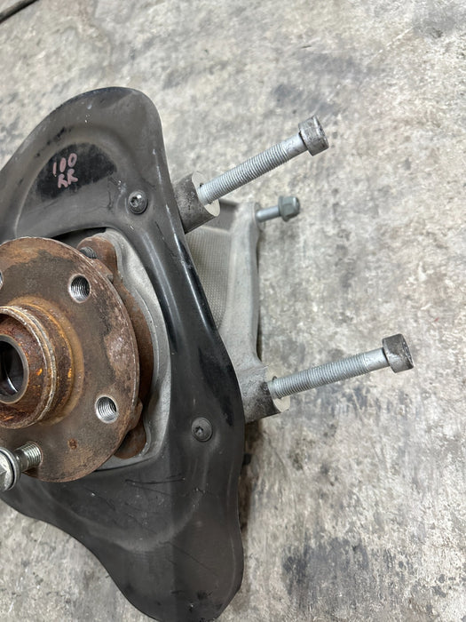 2018 AUDI R8 REAR RIGHT SUSPENSION HUB KNUCKLE OEM